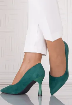 Pantofi eleganti Negrii dama din Piele Ecologica Oansa imagine