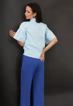 Bluza lejera bleu 36 imagine