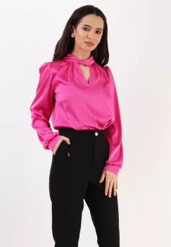 Bluza lejera fucsia 36 imagine
