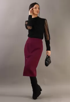 Bluza lejera Negru 36 imagine