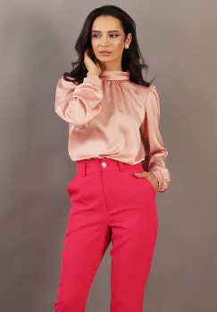 Bluza lejera Roz 36 imagine