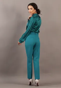 Bluza lejera turcoaz 36 imagine
