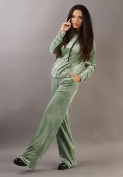 Bluza tip hanorac Verde 36 imagine