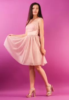 Rochie casual Roz 34 imagine