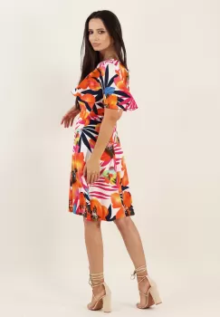 Rochie clos alb 36 imagine