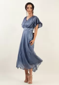 Rochie clos albastru 36 imagine