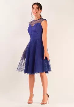 Rochie clos albastru 36 imagine