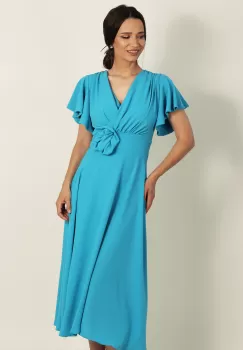 Rochie clos albastru 36 imagine