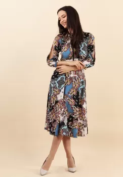 Rochie clos albastru 36 imagine