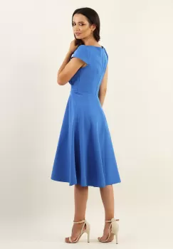 Rochie clos albastru 36 imagine