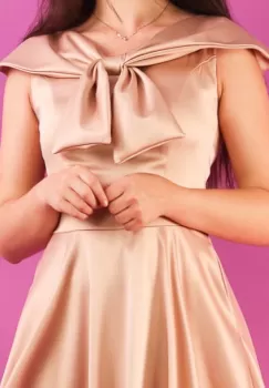 Rochie clos Bej 36 imagine