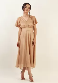 Rochie clos Bej 36 imagine