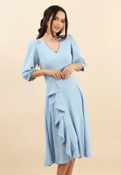 Rochie clos bleu 36 imagine