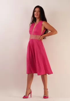 Rochie clos ciclame 36 imagine