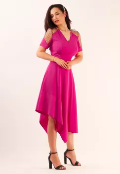 Rochie clos ciclame 36 imagine