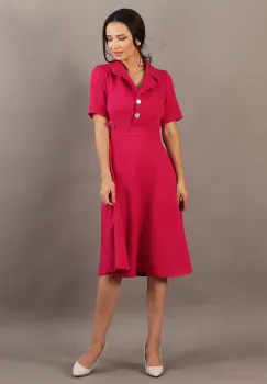 Rochie clos ciclame 36 imagine