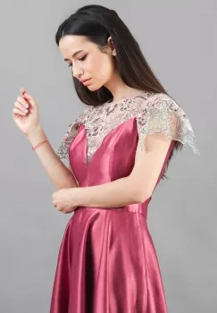 Rochie clos ciclame 36 imagine