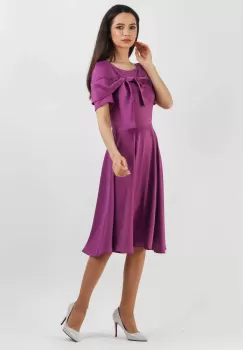 Rochie clos ciclame 36 imagine