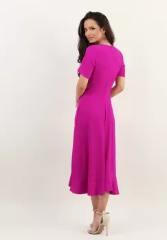 Rochie clos fucsia 36 imagine