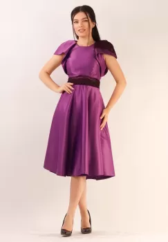 Rochie clos mov 36 imagine