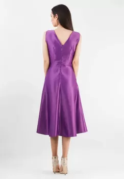 Rochie clos mov 36 imagine