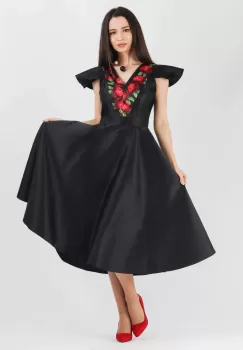 Rochie clos Negru 36 imagine