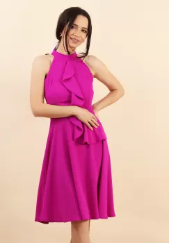 Rochie clos orhidee 36 imagine