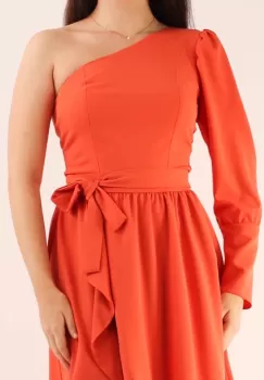 Rochie clos PORTOCALIU 36 imagine