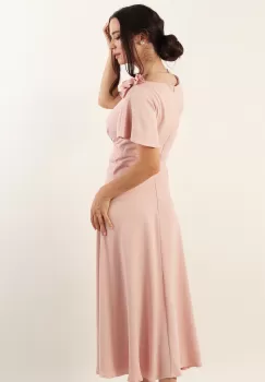 Rochie clos Roz praf 38 imagine