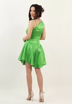 Rochie clos Verde 34 imagine