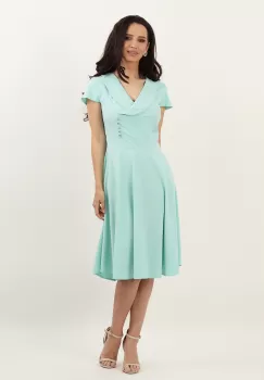 Rochie clos Verde 36 imagine