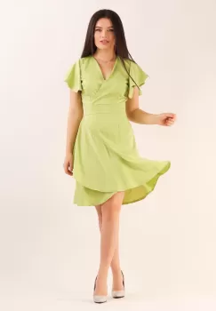 Rochie clos Verde 36 imagine