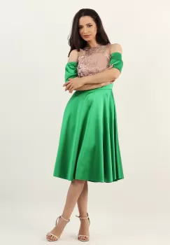 Rochie clos Verde 36 imagine