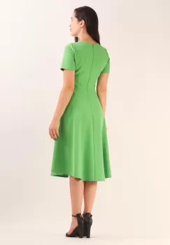 Rochie clos Verde 36 imagine