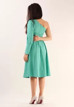 Rochie clos Verde 36 imagine