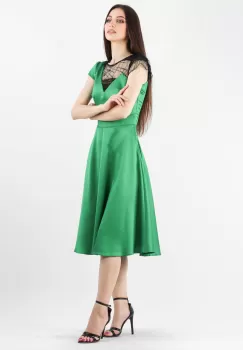 Rochie clos Verde 36 imagine