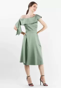 Rochie clos Verde 36 imagine