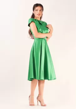 Rochie clos Verde 36 imagine