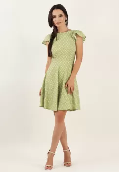 Rochie clos Verde 36 imagine