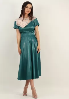 Rochie clos Verde 36 imagine