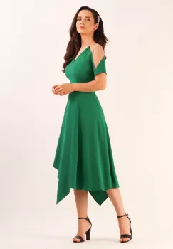 Rochie clos Verde 36 imagine