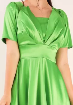 Rochie clos Verde 36 imagine