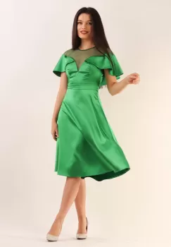 Rochie clos Verde 36 imagine