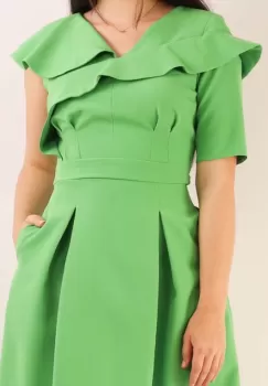 Rochie clos Verde 36 imagine