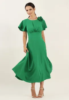 Rochie clos Verde 38 imagine