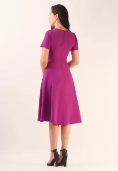 Rochie clos violet 36 imagine