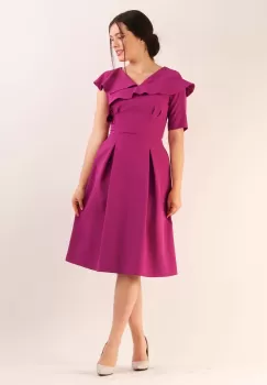 Rochie clos violet 36 imagine