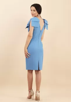 Rochie conica bleu 36 imagine