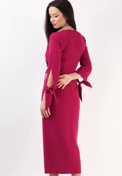 Rochie conica ciclame 36 imagine