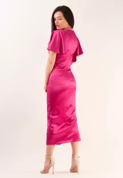 Rochie conica ciclame 36 imagine